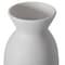Uniquewise Contemporary White Cylinder Shaped Ceramic Table Flower Vase Holder, 12 Inch QI004364.L - alternate 5